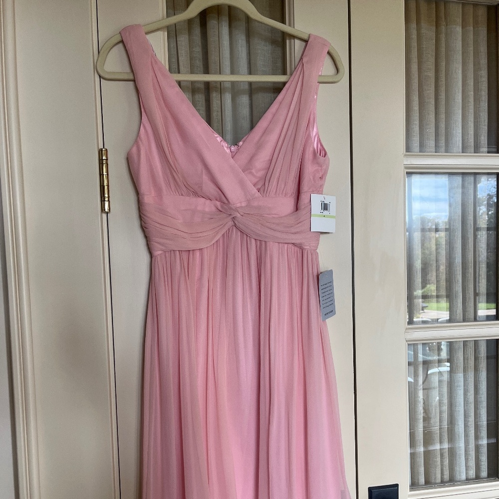 Pink party dress